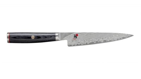 MIYABI 5000FCD Shotoh, 11cm + Klingenschutz gratis dazu!