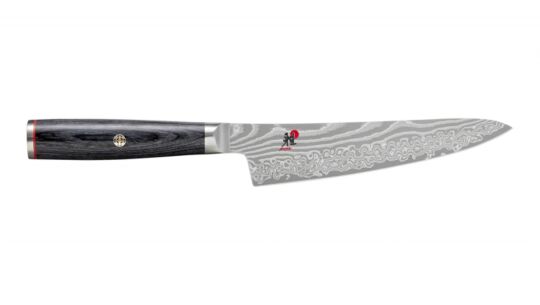 MIYABI 5000FCD Shotoh, 13cm + Klingenschutz gratis dazu!