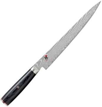 MIYABI 5000FCD Sujihiki, 24cm + Klingenschutz gratis dazu!