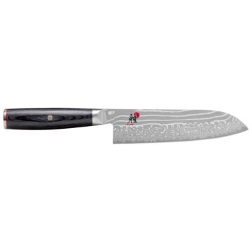 MIYABI 5000FCD Santoku, 18cm + Klingenschutz gratis dazu!