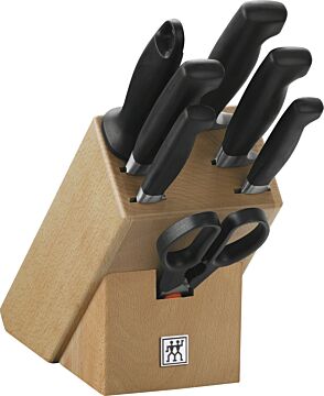 Zwilling**** Messerblock 8tlg. 