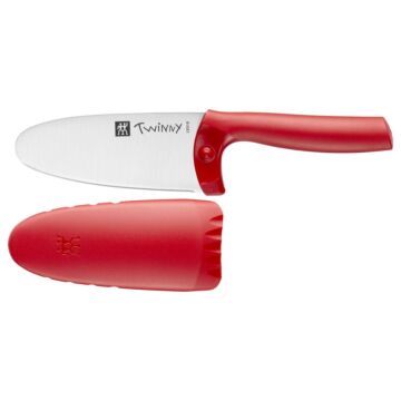 ZWILLING TWINNY Kinder-Kochmesser, 10cm / rot