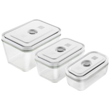 ZWILLING Fresh & Save Vakuum Box Set Glas, 3-tlg.