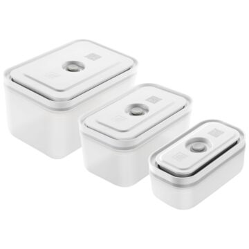 ZWILLING Fresh & Save Vakuum Box Set Kunststoff, 3-tlg.