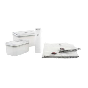 ZWILLING Fresh & Save Vakuum Starter Set Kunststoff, 7-tlg.