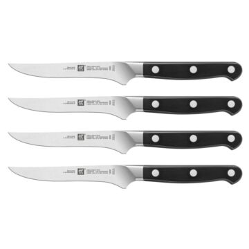 ZWILLING PRO Steakmesserset 4tlg.