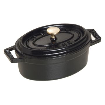 STAUB Mini-Cocotte, 11cm - oval