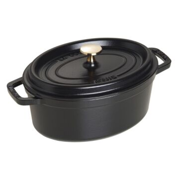 STAUB La Cocotte, Schwarz - 29cm / Oval