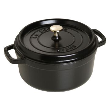 STAUB La Cocotte, Schwarz - 24cm