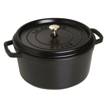 STAUB La Cocotte, Schwarz - 28cm