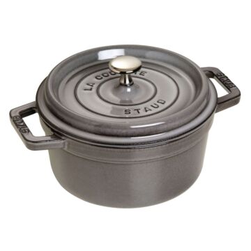 STAUB La Cocotte, Graphit-Grau - 22cm