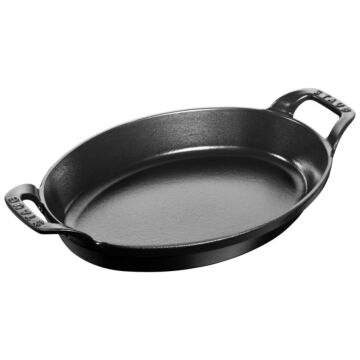 STAUB Ofenform, Schwarz - 28cm