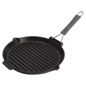 STAUB Grillpfanne m. Ausgiessnase, 27cm