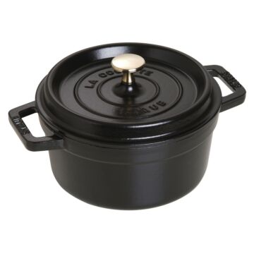 STAUB La Cocotte, Schwarz - 22cm