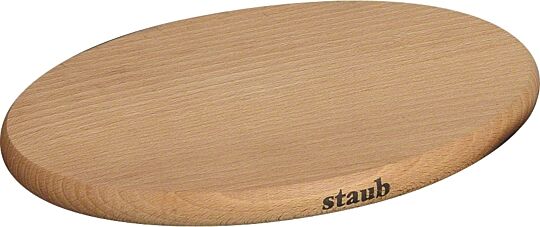 STAUB Magnetischer Topfuntersetzer, 15 x 11 cm, oval