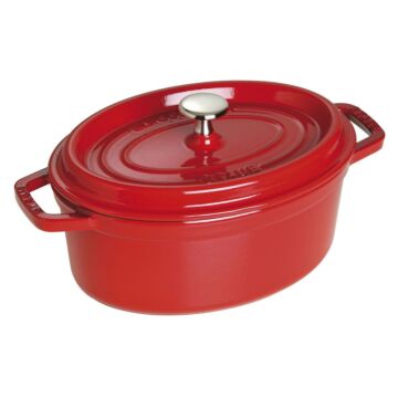 STAUB La Cocotte, Kirschrot - 27cm / Oval