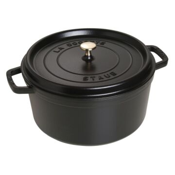 STAUB La Cocotte, Schwarz - 30cm