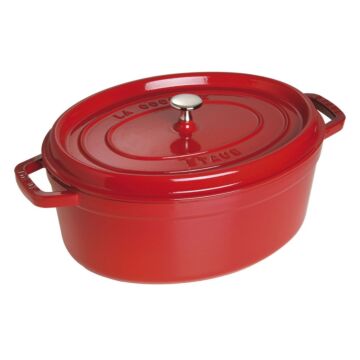 STAUB La Cocotte, Kirschrot - 31cm / Oval