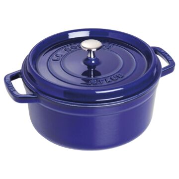 STAUB La Cocotte, Dunkelblau - 24cm