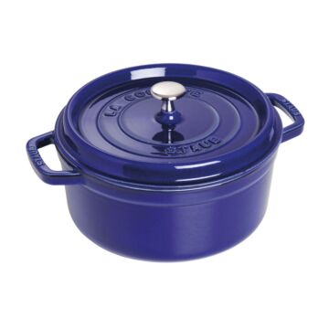 STAUB La Cocotte, Dunkelblau - 22cm