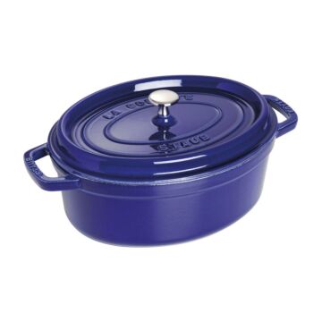 STAUB La Cocotte, Dunkelblau - 29cm / Oval