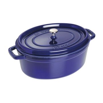 STAUB La Cocotte, Dunkelblau - 31cm / Oval