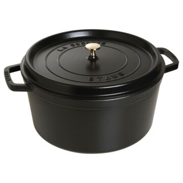 STAUB La Cocotte, Schwarz - 34cm