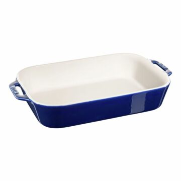 Staub Ceramique Auflaufform 34 cm x 24 cm, Keramik