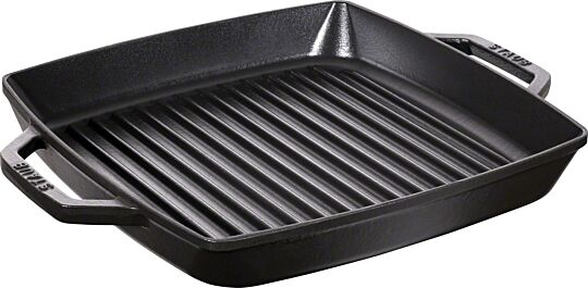 STAUB Grillpfanne, quadratisch - 28cm 