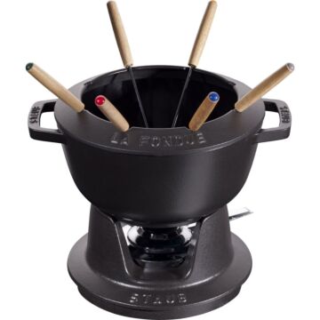 STAUB Fondue set schwarz / Diverse 40511-971-0