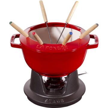 STAUB Fondue set Kirschrot / Diverse 40511-974-0