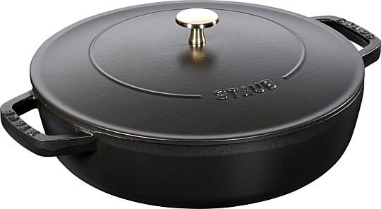 STAUB Schmorpfanne, 28cm