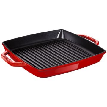 STAUB Grillpfanne, quadratisch - 33cm