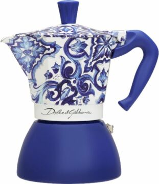 Bialetti Moka Induktion Dolce&Gabbana Blu Mediterraneo (diverse)