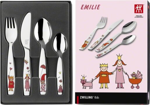 Zwilling Kinderbesteck, Emilie 4-tlg. 07136-210-0