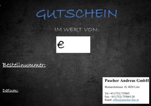 Gutschein 