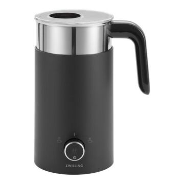 Zwilling Enfinigy Milchschäumer 400ml (Schwarz oder Silber)