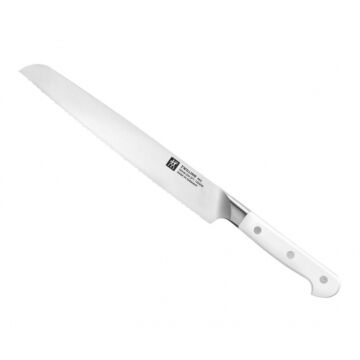 ZWILLING Pro le blanc Brotmesser 23 cm, Wellenschliff 