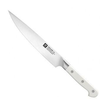 ZWILLING Pro le blanc Fleischmesser 20 cm, Glattschliff 