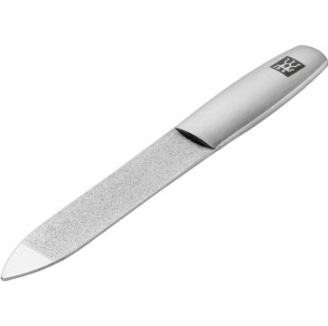 Zwilling Nagelfeile 90mm, Saphir, Edelstahl matt